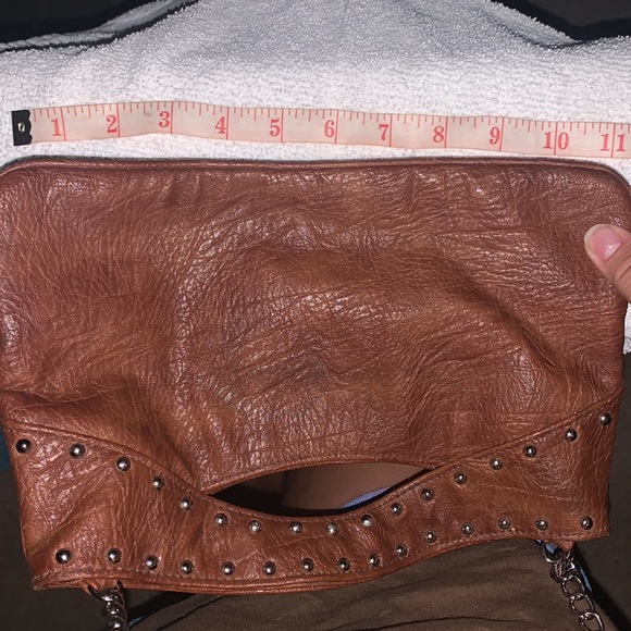 ALDO brown leather crossbody purse🤎 - Picture 5 of 6